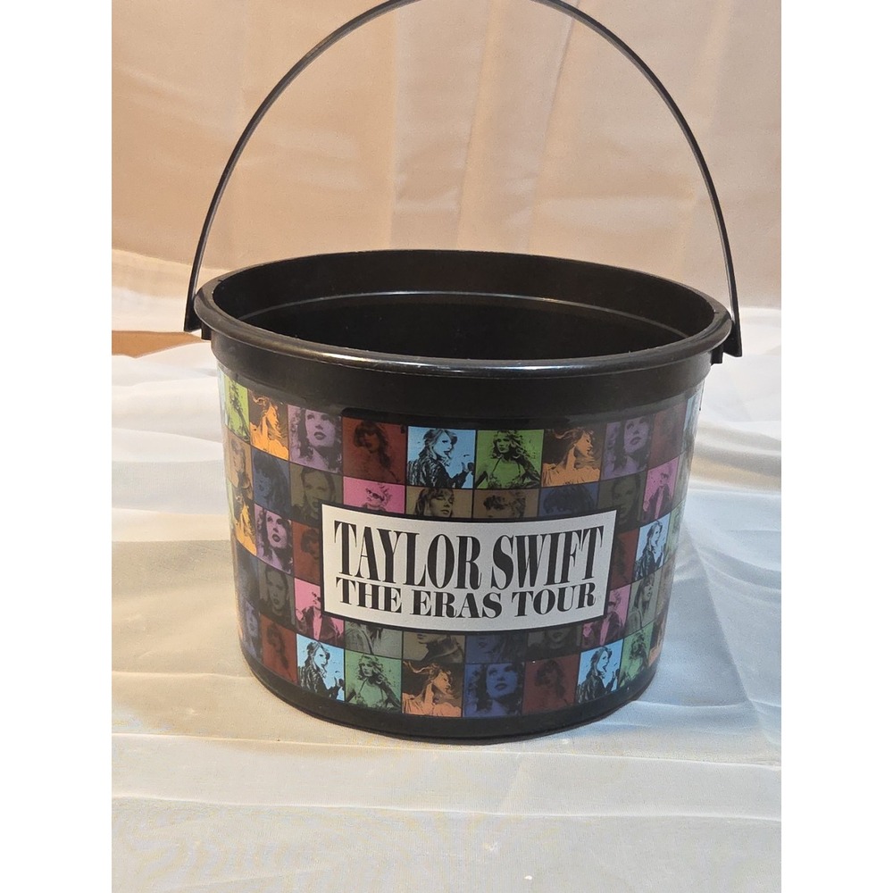 Taylor‎ Swift The Eras Tour Movie Official Limited Edition Popcorn Bucket 6in